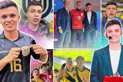 Bernardo Morales mejor conocido con Bocha Deportes.