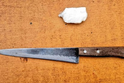 Lo que se encontró como evidencia.