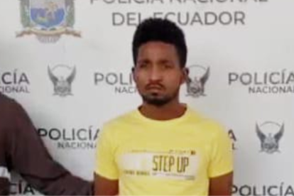 Este es el delincuente que fue recapturado por la Policía.