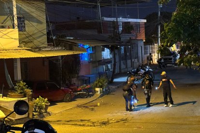 Ataque armado en el barrio La Florita
