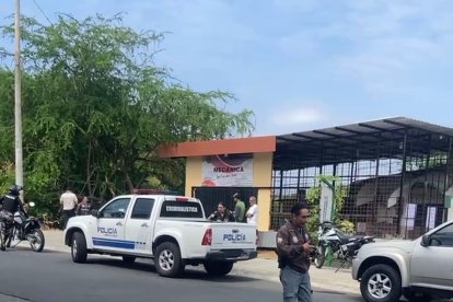 El hecho ocurrió en Portoviejo. La Policía investiga el caso.