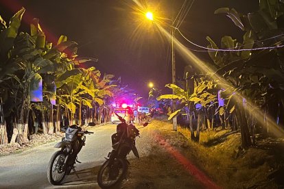 Agentes continúan investigando el caso.