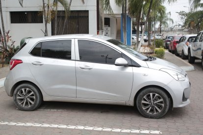 El vehículo de la víctima pudo ser recuperado.