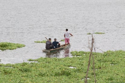 Autoridades se embarcaron para dar con el paradero de los otros cuerpos.