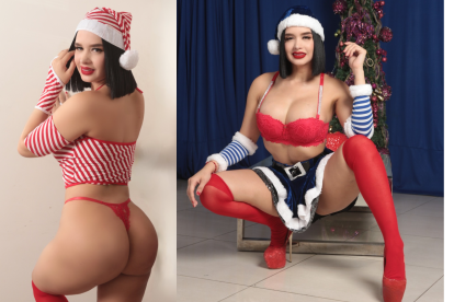 Con estos looks de infarto destacarás más que las luces del árbol.