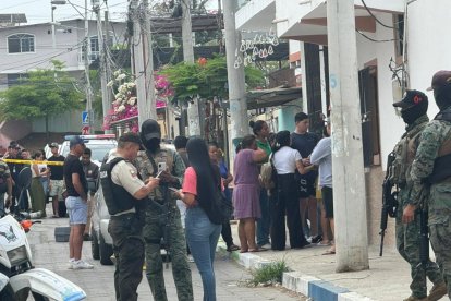 Violencia en Manta se llevó la vida de un hombre.