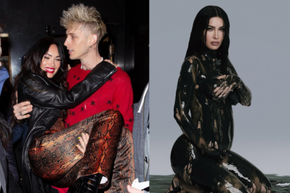 Megan Fox y Machine Gun Kelly.
