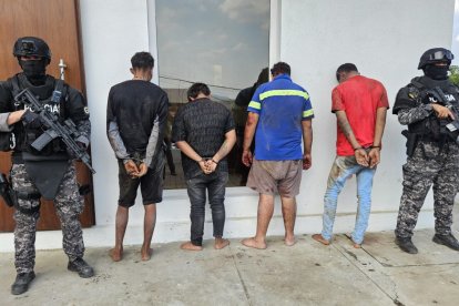 Hay detenidos por el caso en que murió un policía.