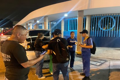 Titi Moreira y su buen gesto de solidaridad.