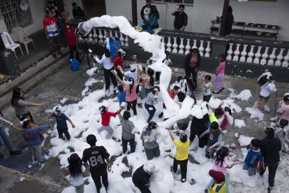 Tuvieron un 'carnavalazo' en plena Navidad.