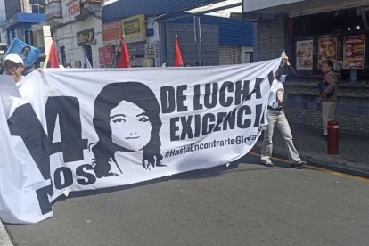 La lucha incansable para hallarla ha permitido cambios incluso en la legislación.