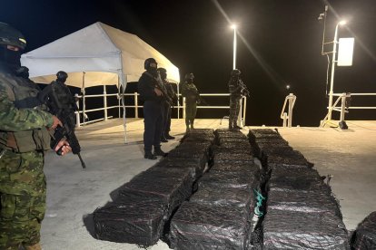 Hay más de 20 personas detenidas, entre ellas ciudadanos ecuatorianos.