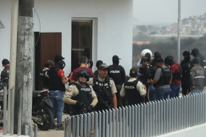 Unidades especializadas apoyaron en las acciones de respuesta.