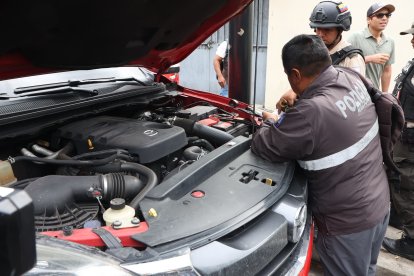 Se realizó operativo en el sur luego de que se decomisara droga.