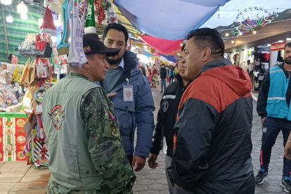 Operativos de control sobre pirotecnia artesanal.
