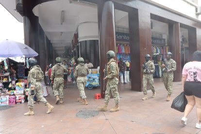 Un operativo antipirotecnia se realizó en la zona en la tarde del jueves 26 de diciembre de 2024.