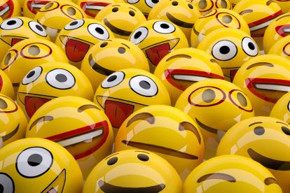 ¿Reír para no llorar...?