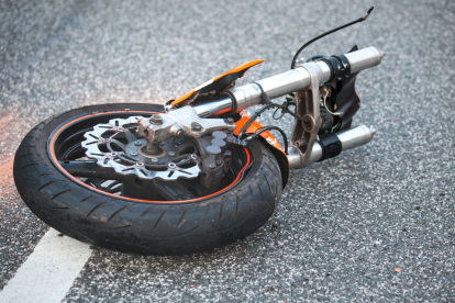 Referencial: fatal accidente de moto en Yantzaza.