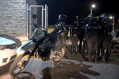 La Policía de Solanda indica que el robo a personas, autos y a lugares comerciales son los delitos más frecuentes.