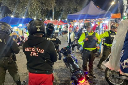 Los dueños de los negocios que tienen años en el sector también son extorsionados.