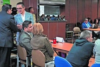 Wilman Terán, expresidente de la Judicatura, fue señalado por la Fiscalía por corrupción judicial.