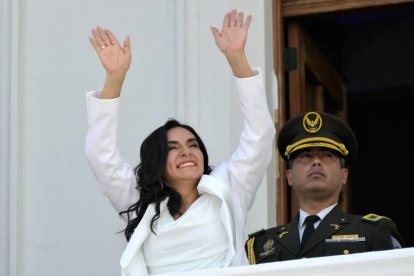 Verónica Abad pidió a Noboa que cesen las acciones que le impidan asumir la presidencia.