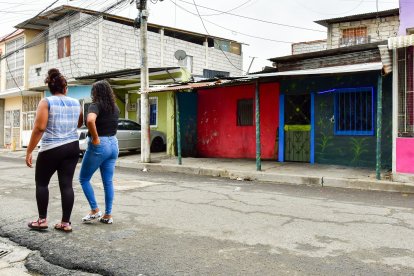 El hecho mantiene consternados a los moradores del sector.