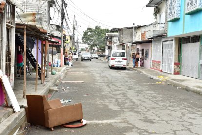 En este lugar fueron ejecutadas dos de las cuatro víctimas mortales.