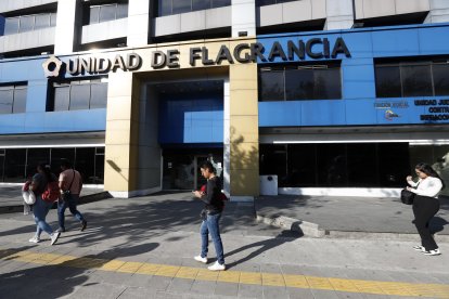 Una de las sospechosas recibió prisión preventiva.