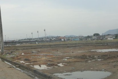 El predio donde se plantea el proyecto.