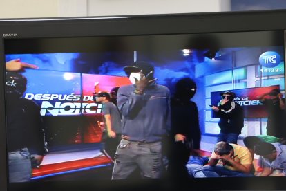 En este acto criminal resultó herido de bala un camarógrafo.