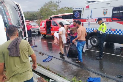 Dos personas perdieron la vida en este accidente de tránsito.