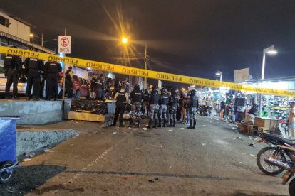 En la zona comercial Nuevo Tarqui se produjo otro asesinato.