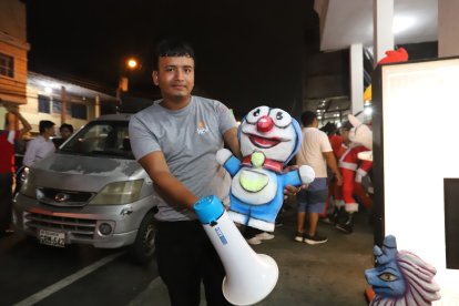 El Doraemon que promocionaba Steven era muy similar al del manga.