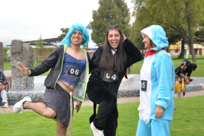 Se vivió un ambiente de diversión y algarabía.