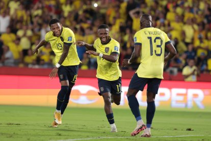 A la selección de Ecuador le espera un año de celebraciones.