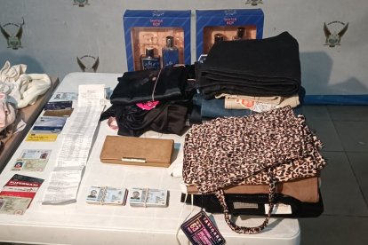 Esta es la evidencia que les encontraron.