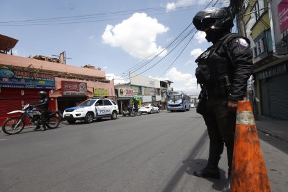 El hecho ocurrió en el sector de La Roldós, en el norte de Quito, el 1 de enero del 2025.