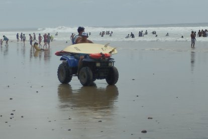 Los hoteles alcanzaron una ocupación del 100 % este 2 de enero en Santa Elena.