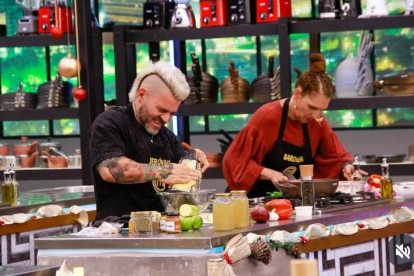 El plato de Jerónimo tenía espinas.