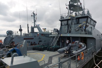 Una intervención del Buque Isla Baltra permitió la localización del alcaloide