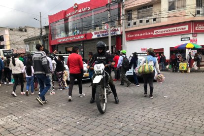 Salcedenses piden mayor presencia policial en el cantón.