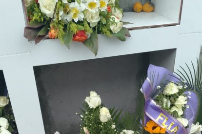 Los restos que serían de Yomaira fueron hallados en una quebrada de Pedro Moncayo.