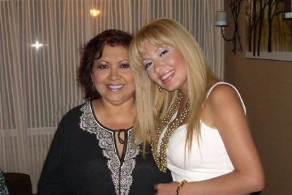 La periodista guarda los mejores recuerdos de la cantante.