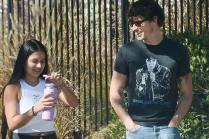 El cantante Shawn Mendes y la activista Helena Gualinga fueron visto de nuevo en Ecuador.