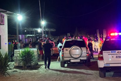 Al interior de una bloquera fueron asesinados dos venezolanos