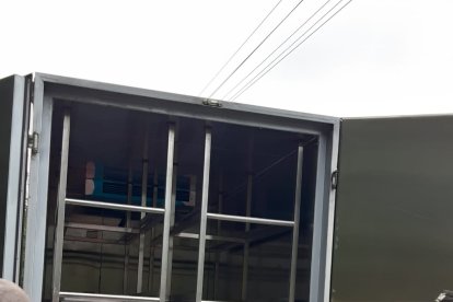 Los cuerpos fueron llevados al Centro Forense de Loja.