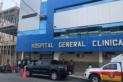 El marido de la fémina la llevó a una clínica de Babahoyo y ahí murió.