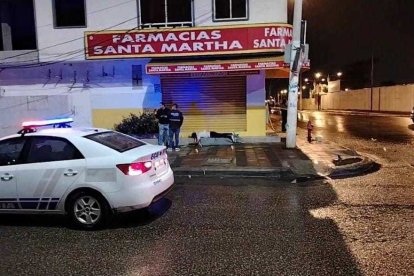 Los atacantes huyeron con éxito del lugar.