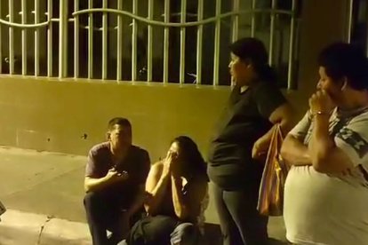 Familiares protagonizaron escenas de dolor por el crimen.